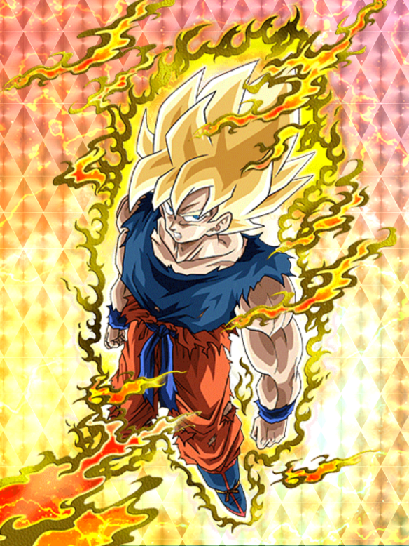 超サイヤ人孫悟空／伝説の超サイヤ人