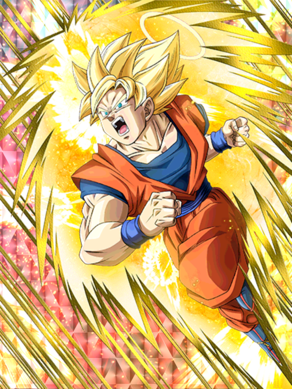 超サイヤ人孫悟空(天使)／磨き抜かれた実力