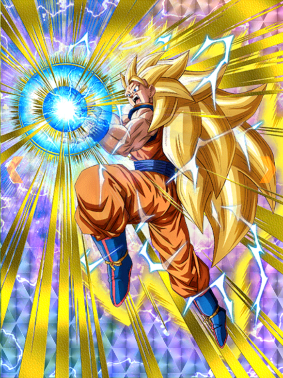 超サイヤ人3孫悟空(天使)／勝負をかけた出撃