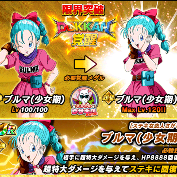 ブルマ(少女期)／ステキな恋人さがし