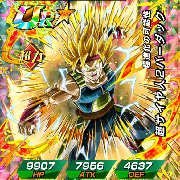 超サイヤ人2バーダック／超進化の可能性