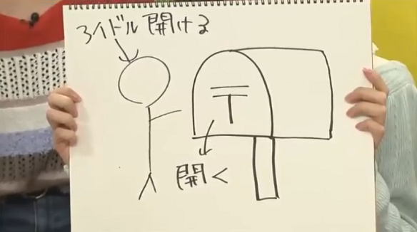 ルームアイテム案　ポスト