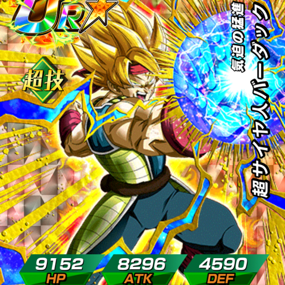 超サイヤ人バーダック／気迫の猛進