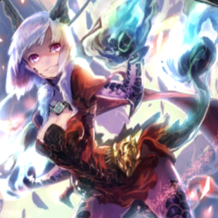 ディスカード『荒牙の竜少女』プレミア