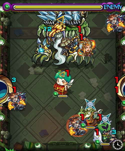 マグメルバトル４