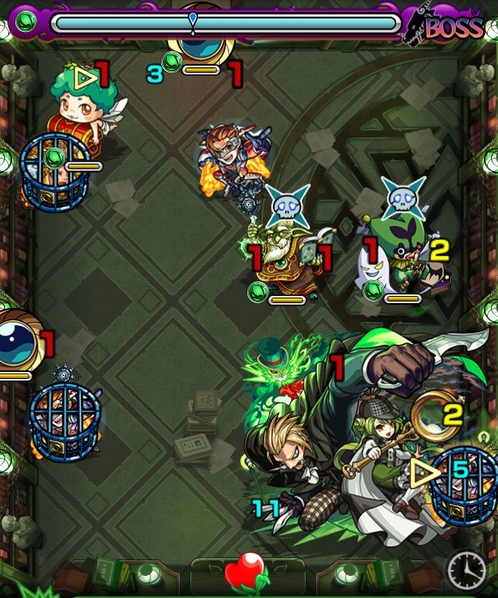 マグメルバトル６