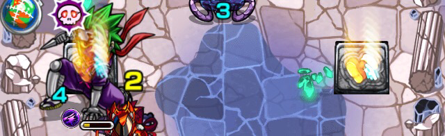 スピード床発動