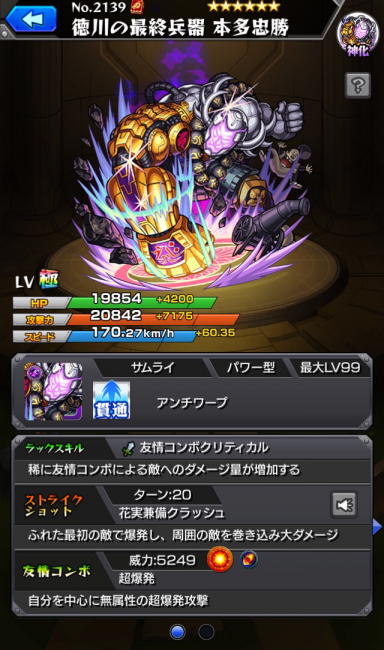 本多忠勝(神化)