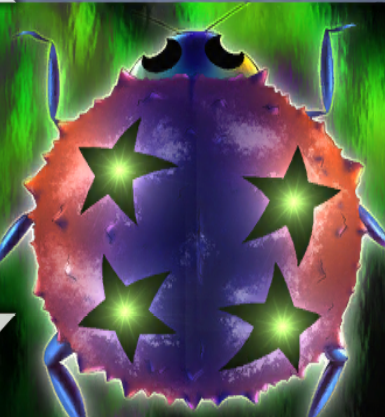 死の4つ星てんとう虫