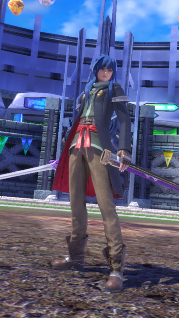 SOA ディアス勝利ポーズ画像