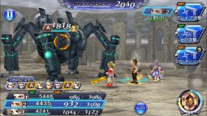 スマホゲーム ディシディア 空の義賊