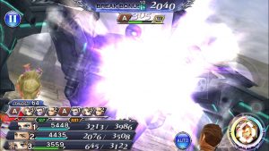 スマホゲーム ディシディア 空の義賊