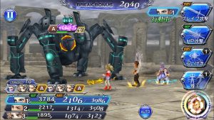 スマホゲーム ディシディア 空の義賊