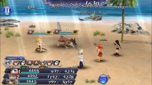 スマホゲーム　ディシディア　アップデート