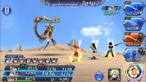 スマホゲーム　ディシディア　エーコ