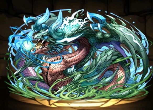 緑冥龍・ラグウェル