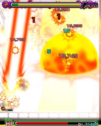 モンスターストライク：フェンリルX６：ステージの画像