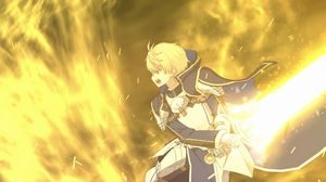 アーサー・ペンドラゴン比較宝具演出