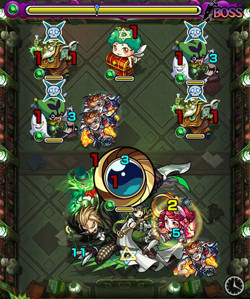 マグメルバトル８