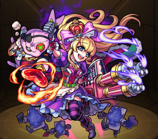 不思議の国の女王アリス