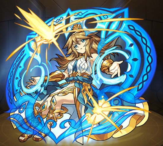 智慧と武勇の聖女神 アテナ