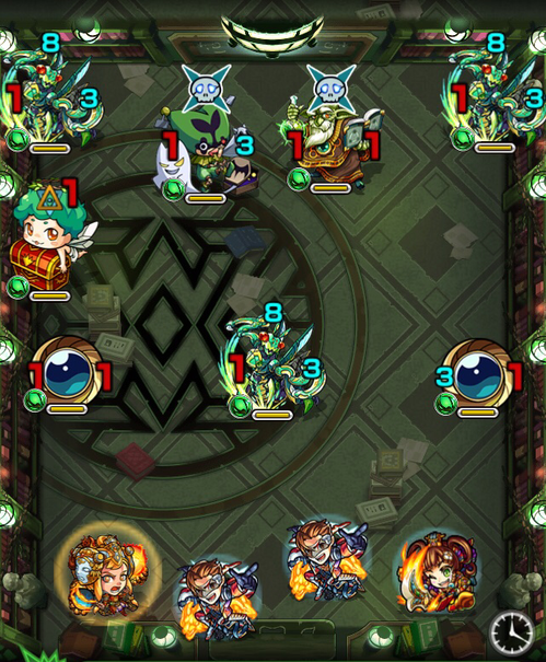 マグメルバトル１