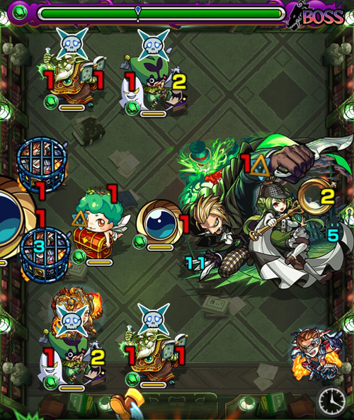 マグメルバトル７