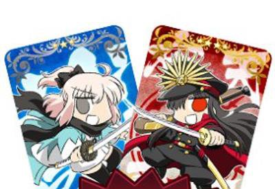 FGO礼装EXP「おき太」「ノッブ」