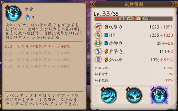 スキル『貪食』