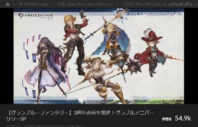 グラブル光属性編成率ランキングはSRキャラがランクイン！？