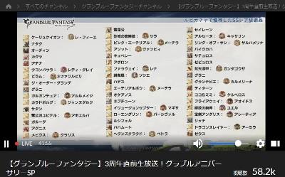 ルピガチャでもSSR召喚石、キャラ解放武器が出ている…！