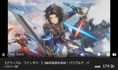 グラブルRe:LinkPS4の開発中モデルを公開！