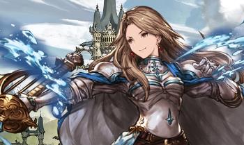 しっかり者の女騎士SR「カタリナ」