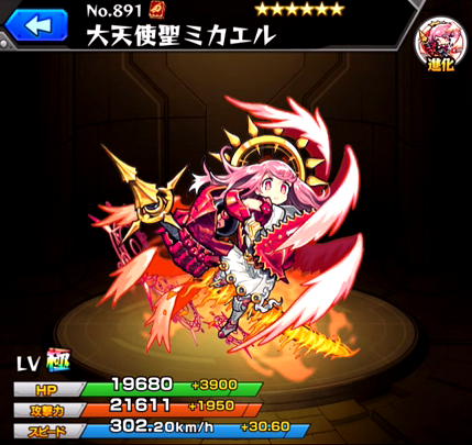 大天使聖ミカエル