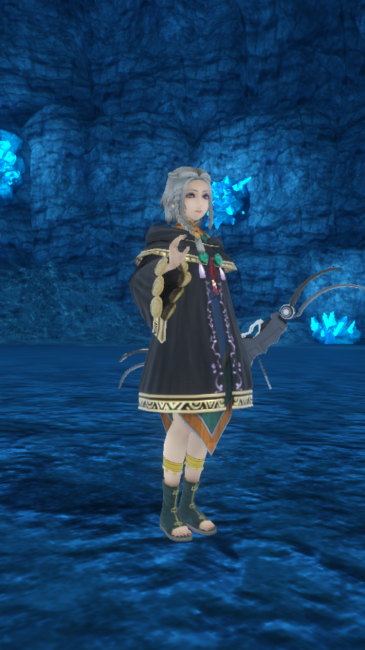 SOA アミナ勝利ポーズ画像