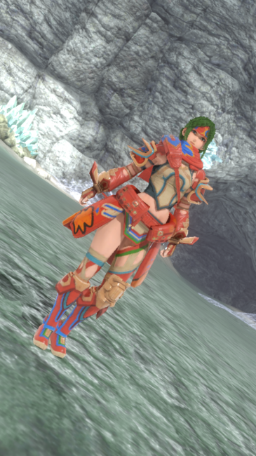 SOA アンヌ勝利ポーズ画像