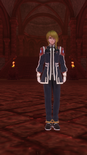 SOA ドラクロア 勝利ポーズ画像