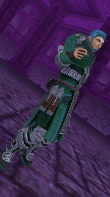 SOA エマーソン 勝利ポーズ画像