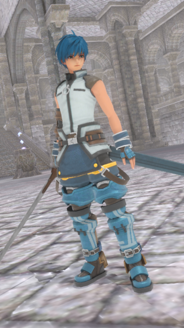 SOA フェイト勝利ポーズ画像