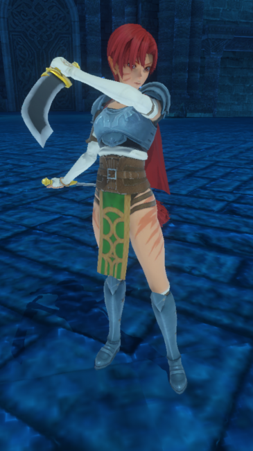 SOA フィア勝利ポーズ画像