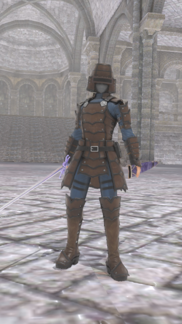 SOA ギディオン勝利ポーズ画像