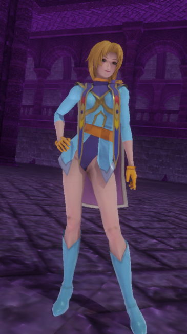 SOA イリア勝利ポーズ画像