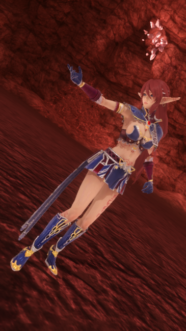 SOA ミュリア勝利ポーズ画像