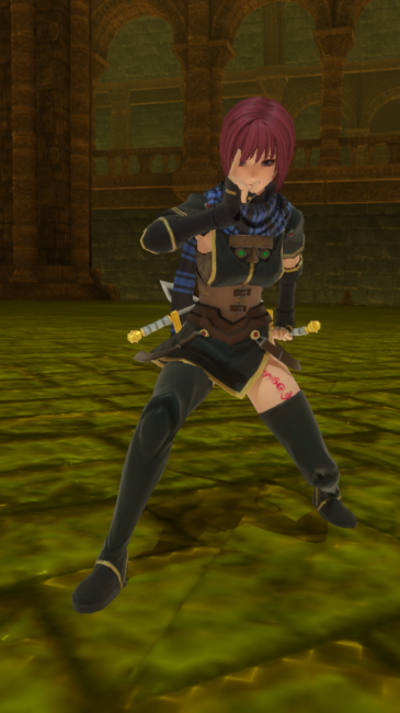 SOA ネル勝利ポーズ画像