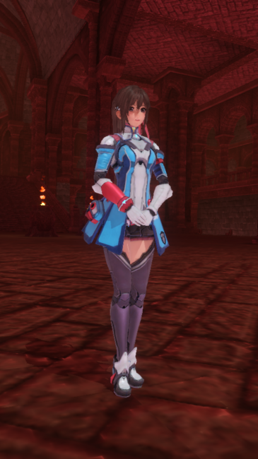 SOA レイミ 勝利ポーズ画像