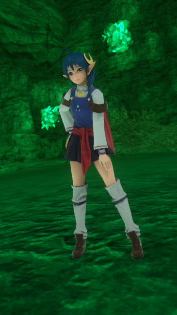 SOA レナ勝利ポーズ画像