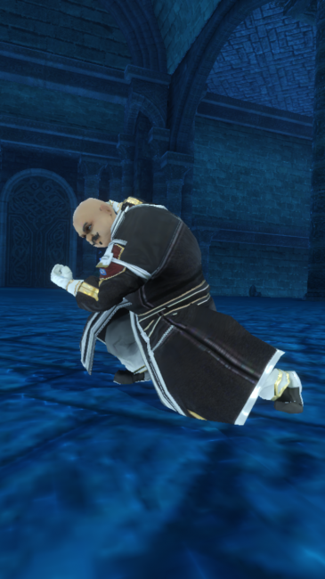 SOA シマダ勝利ポーズ画像