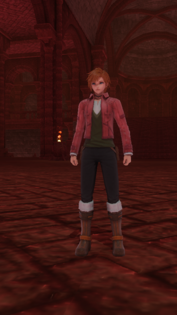 SOA テッド勝利ポーズ画像