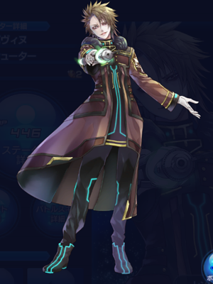 SOA パヴィヌ 立ち絵画像