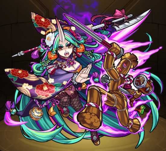 呪詛神 滝夜叉姫